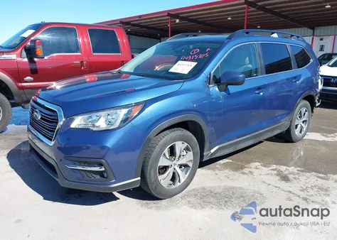 2020 Subaru Ascent Premium из США, поврежденный, VIN 4S4WMACD8L3459410
